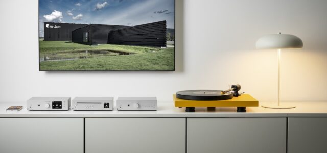 Pro-Ject Uni Box S3 – Universeller Vollverstärker mit modernem Streaming