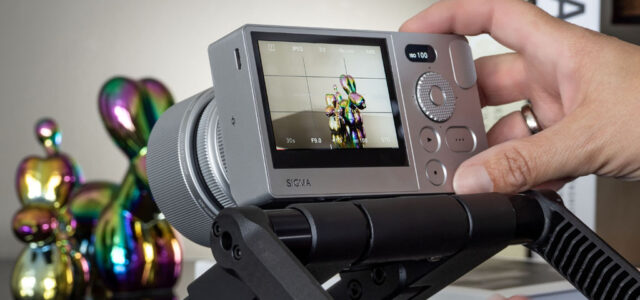 Sigma BF – Vollformat Kamera für ambitionierte Ein- und Aufsteiger