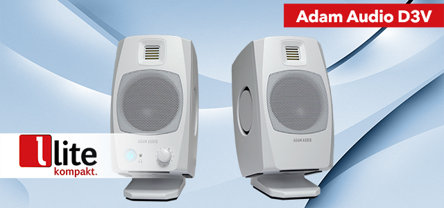 Adam Audio D3V – Kompakte Aktivmonitore für Musikhörer und -macher