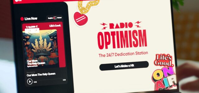 LG startet neue Kampagne – Radio Optimism: Mit Musik Freude schenken
