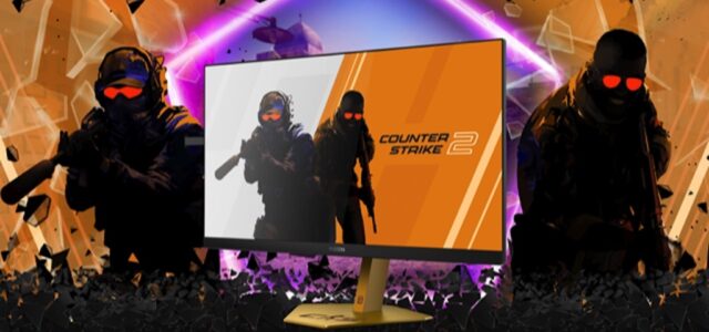 Counter-Strike 2 mit 610 Hz Performance: Gaming-Monitore CS24A und AG246FK6 von AGON by AOC
