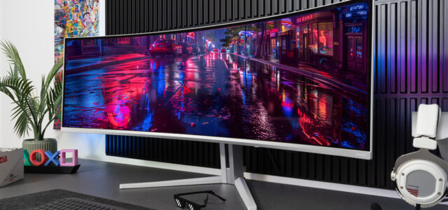 Philips Evnia 49M2C8900 – Blitzschneller QD OLED für immersives XXL-Gaming