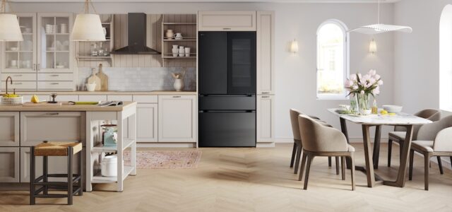 Viel Platz, hohe Energieeffizienz: LG präsentiert neueste Kühlschrank-Serie auf der IFA 2025
