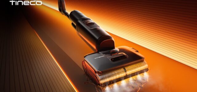 Mit Volldampf ins saubere Zuhause: Flexible und kabellose Dampfreinigung von Tineco