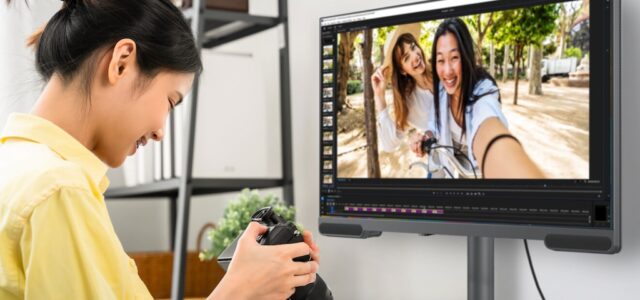 BenQ PV3200U: 4K-Einstiegsmonitor für Kreativschaffende mit Anspruch auf höchste Grafikleistung