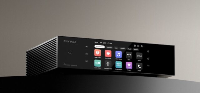 Eversolo Streaming-Transport T8