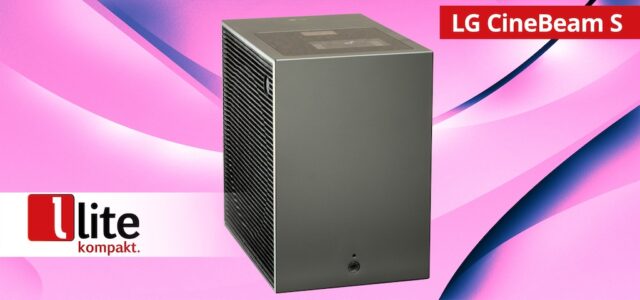 LG Cinebeam S: Ultrakurzdistanz-Beamer und Entertainment-System für flexibles Heimkino