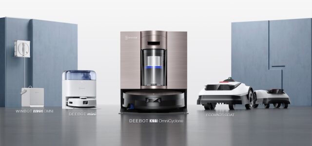 ECOVACS präsentiert mit DEEBOT X11 Familie die weltweit ersten Saugroboter mit PowerBoost-Schnelllade-Technologie