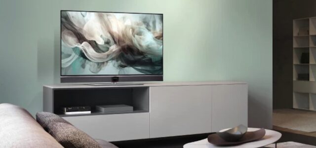 Neues OLED-Modell Metz AURUS silverline