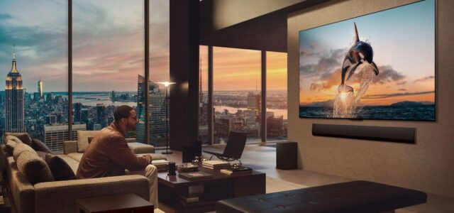 LG kündigt Verfügbarkeit für TV-Spitzenmodell OLED evo M5 an