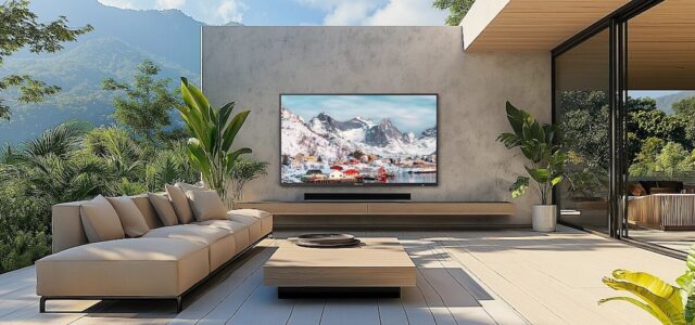 Sylvox präsentiert auf der IFA 2025 Outdoor-QLED-Fernseher mit ultrahellen Displays