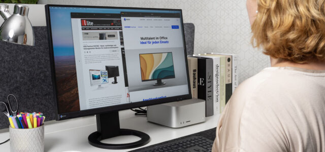 Eizo FlexScan EV2720S – Anschlussfreudiges Multitalent für jeden Schreibtisch
