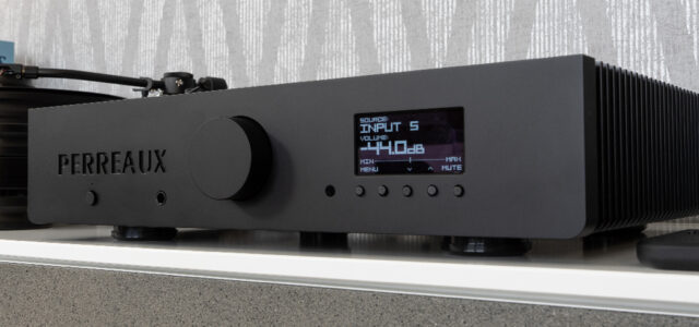 Perreaux 200iX – Pazifische Premium-Power