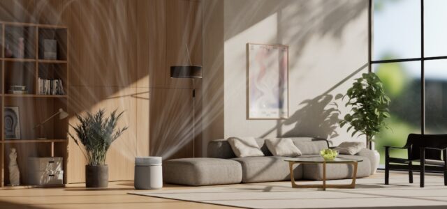 Smart und stilvoll: Neuer Luftreiniger von Blueair verbindet Performance und Design