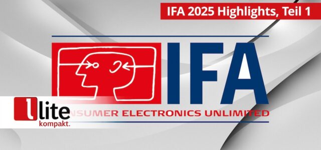 IFA 2025, unsere Highlights Teil 1: TVs und Audio im Rampenlicht