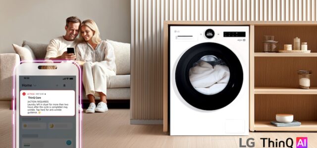 Waschmaschinen und Kühlschränke: LG bringt ThinQ AI für nathlose Smart-Home-Erlebnisse nach Europa