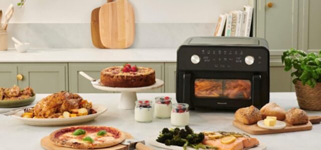 Innovative Air Fryer-Serie von Panasonic – jetzt auch mit großem 9,6 Liter Flex-Garraum