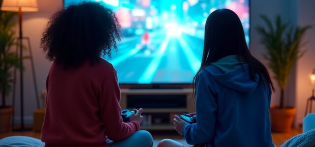 Gaming im Wohnzimmer: Warum moderne Fernseher mehr als nur Bildschirme sin