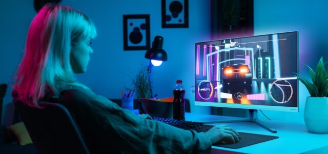 Dual Mode, Ambiglow und smarte Konnektivität: Next-Gen-Gaming mit dem Philips Evnia 27M2N5901A