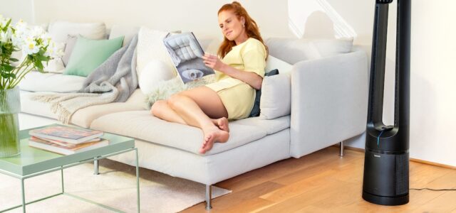Innovatives 2-in-1-Gerät: Beurer LV 500 PureFlow vereint Luftreiniger und Ventilator