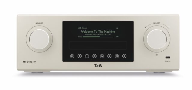 T+A kündigt Upgrade-Programm für MP 3100 HV an: Die Zukunft für eine High-End-Ikone