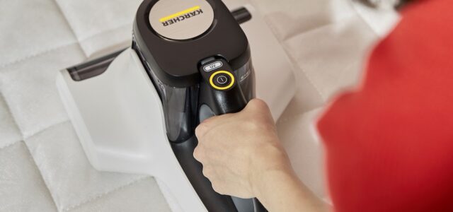 VCH 4 UVClean von Kärcher verbessert die Matratzenhygiene