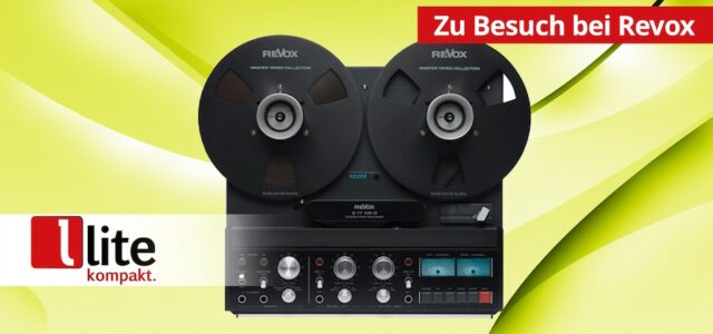 Von Original Master Tape Copy bis B 77 MKIII – Ein Blick in die Revox-Manufaktur