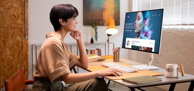 Acer präsentiert neue elegante Monitore und Wi-Fi 7 Router für nahtlose digitale Konnektivität