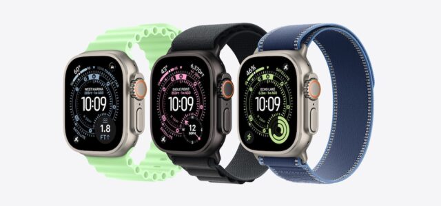 Die neue Apple Watch Ultra 3