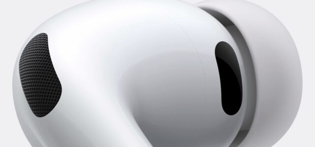 Die neuen AirPods Pro 3, das ultimative Audioerlebnis