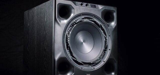 DALI bringt den Flaggschiff-Subwoofer V-16 F auf den Markt