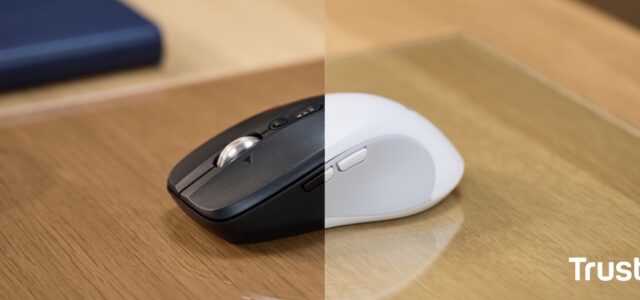 Scrollen wie ein Profi: Neue kabellose Trust Ferro Hyperscroll-Maus für mehrere Geräte