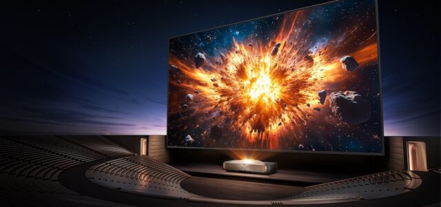 L9Q Laser TV: Hisense präsentiert Next-Gen Home Cinema mit Trichroma Laser Technologie