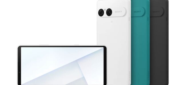 Sony überarbeitet seine 10er-Serie mit dem Xperia 10 VII
