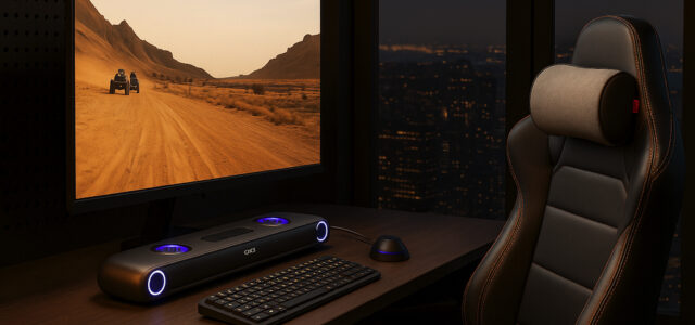 OXS präsentiert das Update der Thunder Pro+ : Gaming-Sound mit 7.1.2-Dolby Atmos für ein immersives Erlebnis