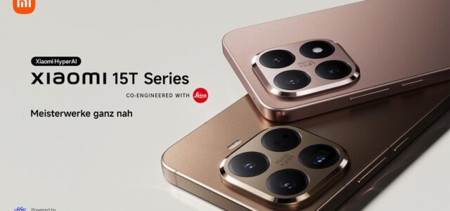 Xiaomi stellt seine neue 15T Serie vor