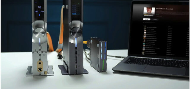 Drei innovative USB-Conditioner von SilentPower by iFi