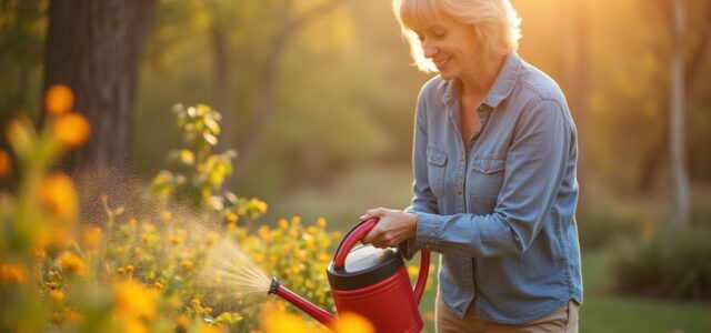 Bewässerung – die Kunst des Gartengießens