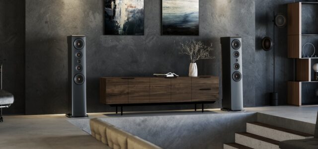Ursprung trifft Zukunft: Inklang präsentiert neuen Flaggschiff-Lautsprecher – die Ceterra 70R Black Edition