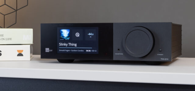 Lyngdorf TDAI-2210 – Superber Streaming-Verstärker mit Raumkorrektur