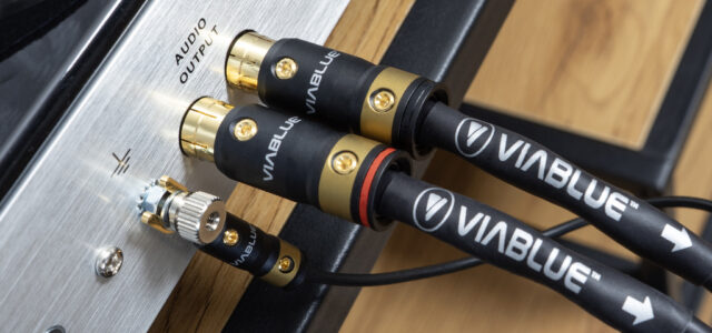 ViaBlue NF-S5 – Präzision zwischen Plattenspieler und Phonostufe