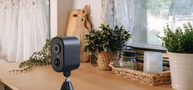 Autarke Mini-Kamera mit Anziehungskraft: Pet Cam Free 4G mit praktischer Magnethalterung, Akku und LTE-Service