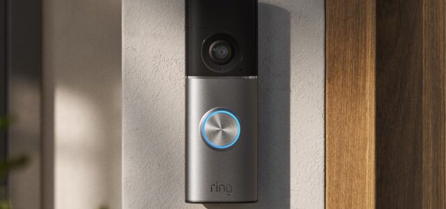 Ring präsentiert neue Heimsicherheitslösungen mit 4K-Auflösung, KI-Funktionen und neuem Design