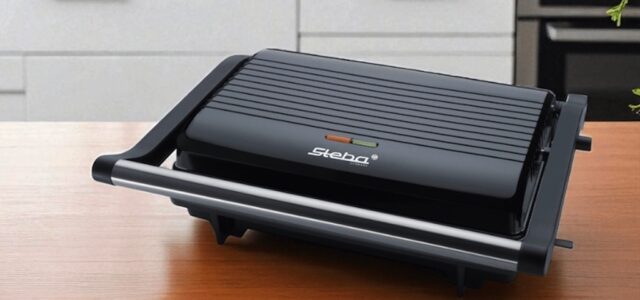 Multifunktionales Grillvergnügen auf kleinstem Raum: Steba präsentiert den neuen Kontaktgrill FG 10 GRILLINO