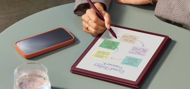 Amazon kündigt drei neue Kindle Scribe-Modelle an