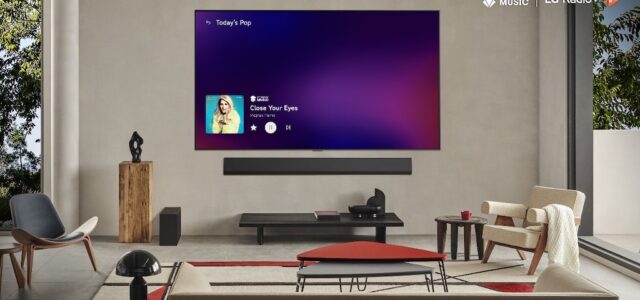Zusammenarbeit mit Stingray Music: LG Radio+ bietet riesige Musikauswahl und nahtloses Audio-Streaming
