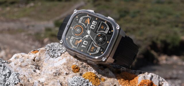 KOSPET präsentiert TANK T4 und TANK M4: Premium-Smartwatches für Sportler und Abenteurer