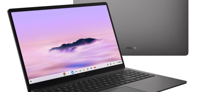 Die perfekte Lösung für Alltag, Job und Freizeit: ASUS Chromebook Plus CX15