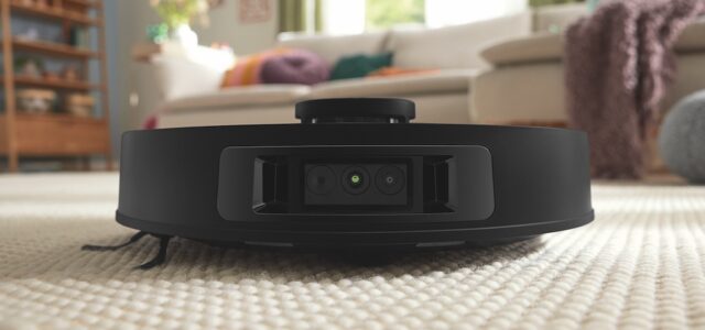 Die neuen Spotless Saug- und Wischroboter von Bosch übernehmen selbstständig den Hausputz