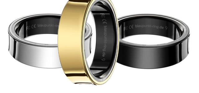 Blaupunkt präsentiert den Smart Ring Light „Version 2“ mit 6,9 Millimetern Breite: Dezente Gesundheitsüberwachung – ohne Abo oder Cloud